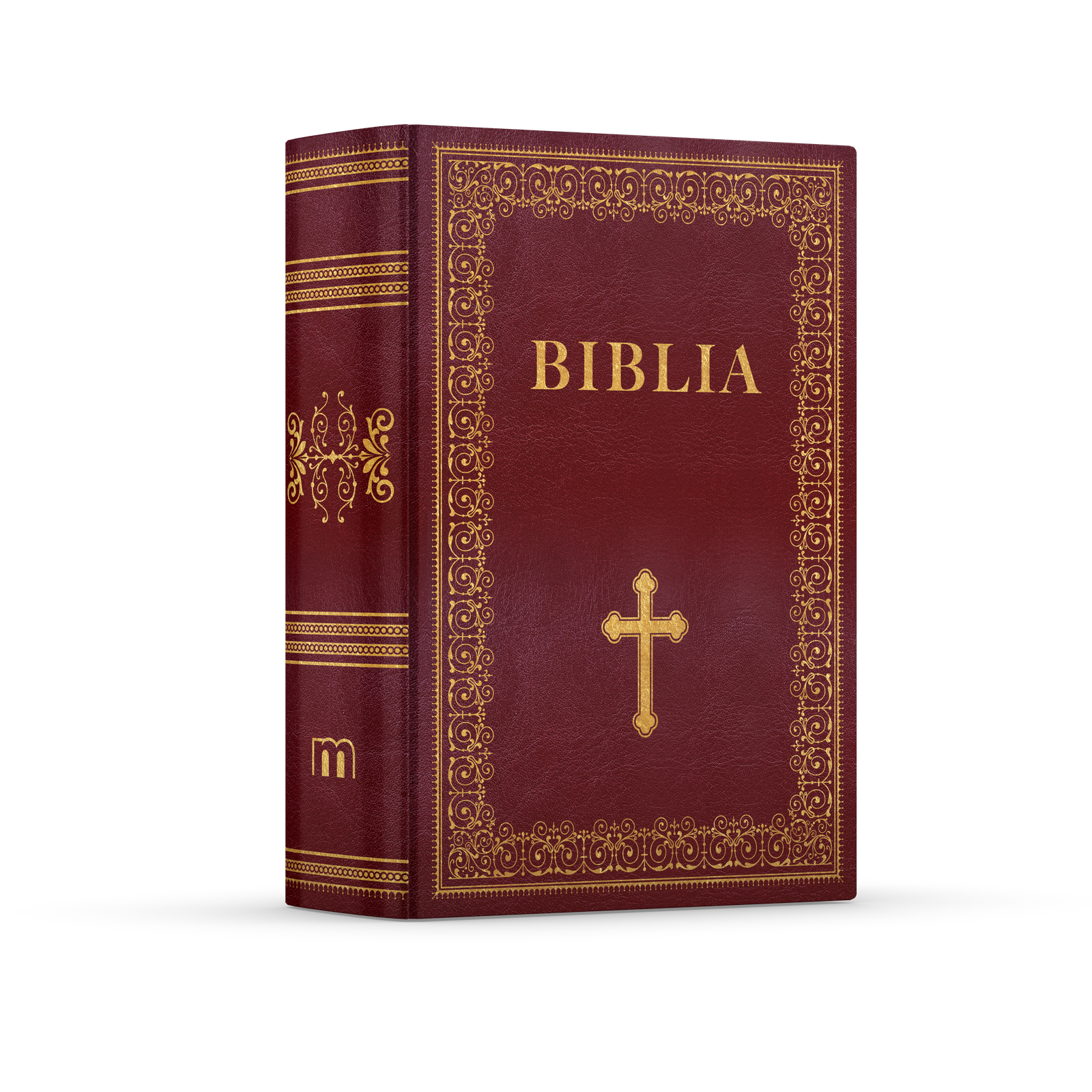 Biblia - widok 3D