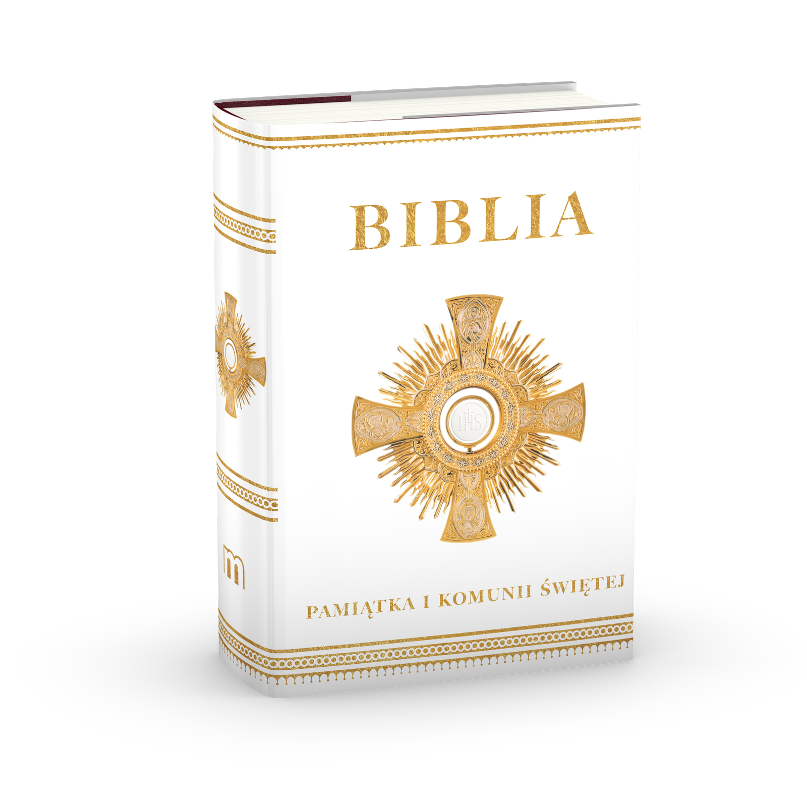 Okładka Biblii 3D